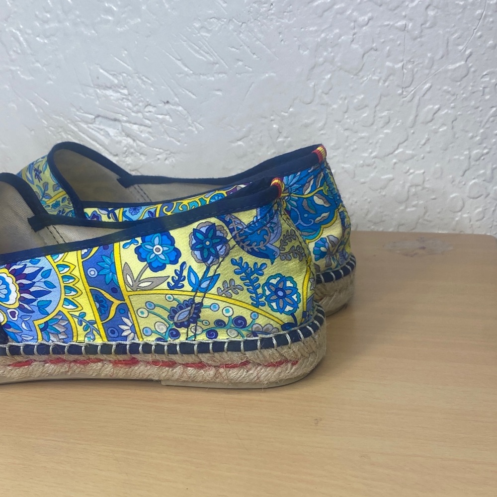 Vibrant Patterned Espadrille Slip-Ons - Picture 5 of 11